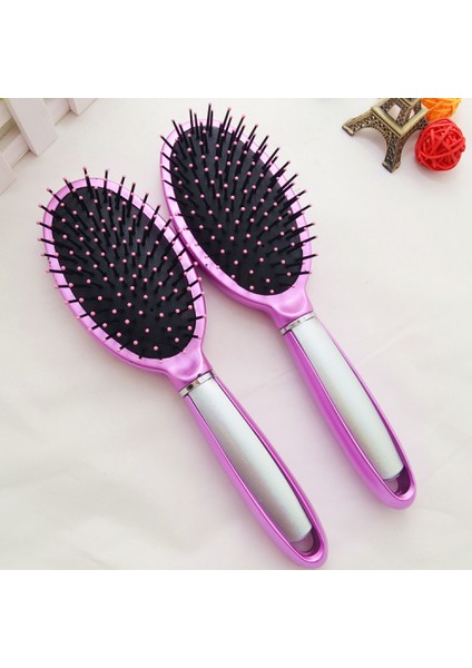 Set Kadın Saç Fırçası Hava Yastığı Tarak Anti Frizz Statik Budak Arapsaçı Masaj Saç Derisi Saç Fırçası Kıvırcık Veya Düz Saçlar Için, Pembe (Yurt Dışından) fiyatları