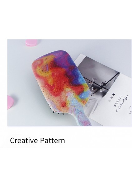 Yetişkin Ve Çocuk Saçları Için Dolaşık Açıcı Fırça, Doğal, Kıvırcık, Düz, Islak Veya Kuru Saçlar Için Saç Fırçası, Kadınlar Için Saç Fırçaları, Şekillendirme Fırçası (Yurt Dışından) indirimleri