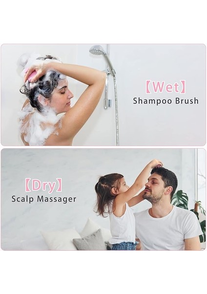 Silikon Saç Derisine Masaj Aleti - Pembe (Yurt Dışından) modelleri