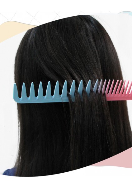 Islak Ve Kuru Saçlar Için 3 Degrade Renkli Yastık Tarak Seti Anti Statik Ve Kıvrım Için Yumuşak Kıllar Kadın Kızlar Için Hava Yastığı Tarak, Çift Diş (Yurt Dışından) modelleri