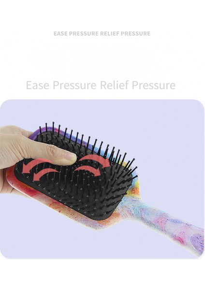 Yetişkin Ve Çocuk Saçları Için Dolaşık Açıcı Fırça, Doğal, Kıvırcık, Düz, Islak Veya Kuru Saçlar Için Saç Fırçası, Kadınlar Için Saç Fırçaları, Şekillendirme Fırçası (Yurt Dışından) fiyatları