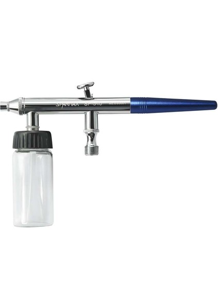 Airbrush Alttan Beslemeli Tabanca Seti 0,4 mm SP-540