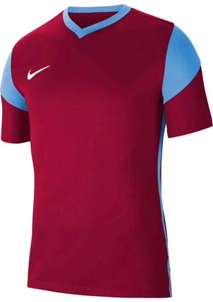 Dri-Fit Erkek CW3826-677 Bordo Mavi Futbol Tişört