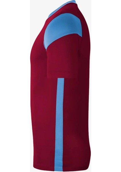 Dri-Fit Erkek CW3826-677 Bordo Mavi Futbol Tişört modelleri
