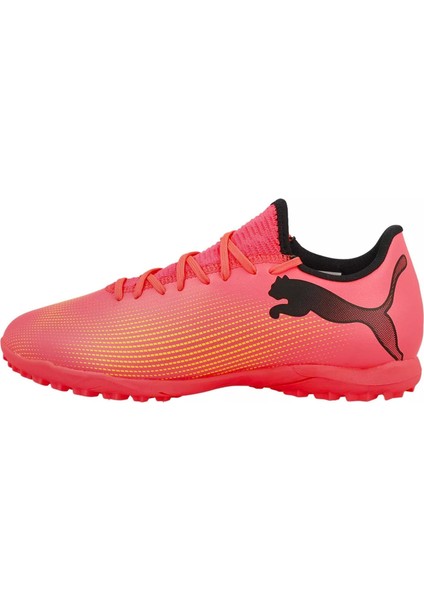 107726 Future 7 Play Tt Sunset Glow-Puma Kırmızı - Siyah Erkek Sneaker Ayakkabı fiyatları