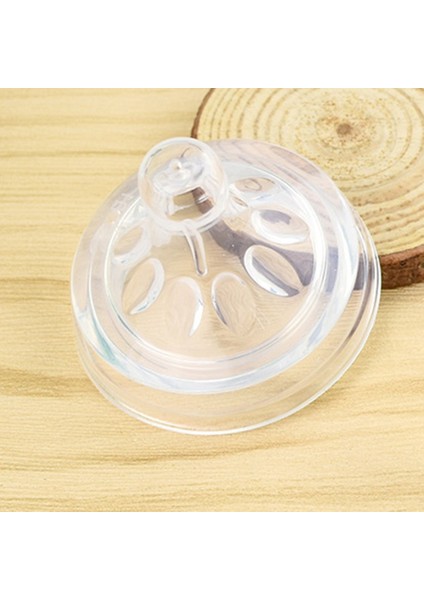 Bebek Silikon Emzik Toksik Olmayan Bebek Emzikleri Nipeller Şeffaf Besleme Aracı (Yurt Dışından)