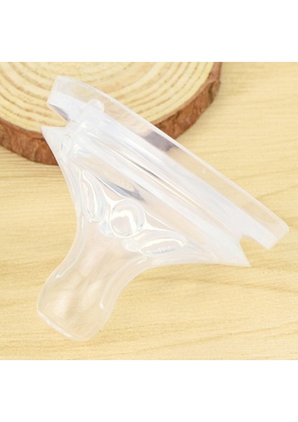 Bebek Silikon Emzik Toksik Olmayan Bebek Emzikleri Nipeller Şeffaf Besleme Aracı (Yurt Dışından)