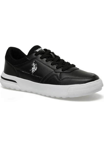 U.S. Polo Assn.  A10150220712010 4m Sampo 4fx Siyah Erkek Sneaker Ayakkabı