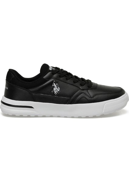 U.S. Polo Assn. Us Polo A10150220712010 4m Sampo 4fx Siyah Erkek Sneaker Ayakkabı