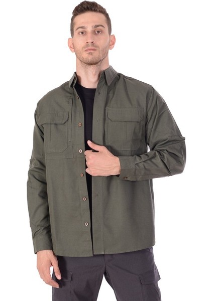 North Mountain Taktikal Outdoor Gömlek HAKI-TG01 fiyatları