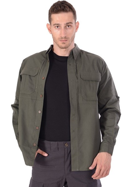 North Mountain Taktikal Outdoor Gömlek HAKI-TG01 modelleri