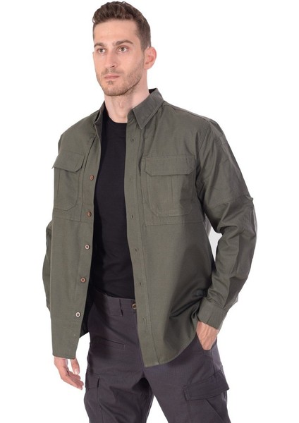 North Mountain Taktikal Outdoor Gömlek HAKI-TG01 fırsatları