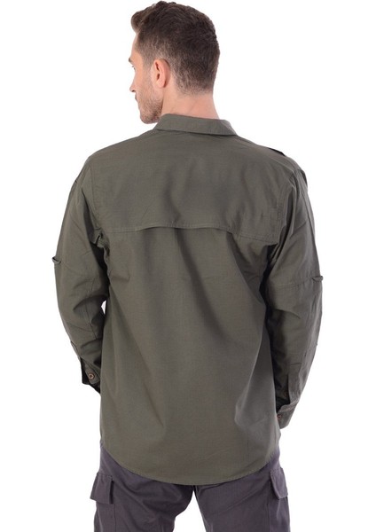 North Mountain Taktikal Outdoor Gömlek HAKI-TG01 indirimleri