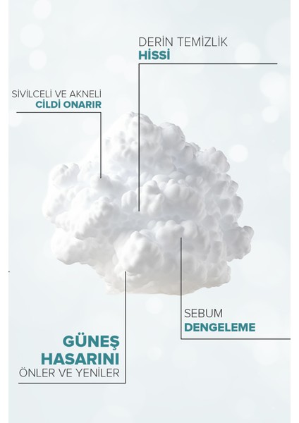 Just Shıne ( Arındırıcı, Tazeleyici ve Makyaj Temizleyici Slikon Başlıklı Cilt Köpüğü ) ( 150 ml ) modelleri