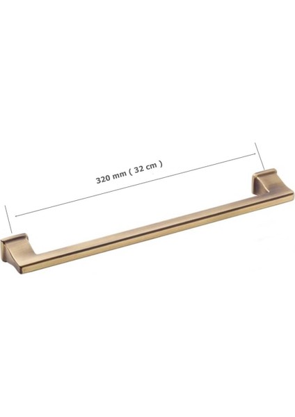 Doğanlar Techno 320 mm Mobilya Kulp Olifka ( Antik Sarı ) fiyatları