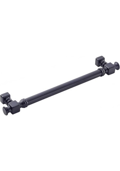 Doğanlar Dragon 320 mm Mobilya Kulp Mat Siyah