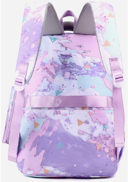 Kız Sırt Çantası Üç Parçalı Takım, Kız Büyük Kapasiteli Omurga Omuz Sırt Çantası (Yurt Dışından) fırsatları