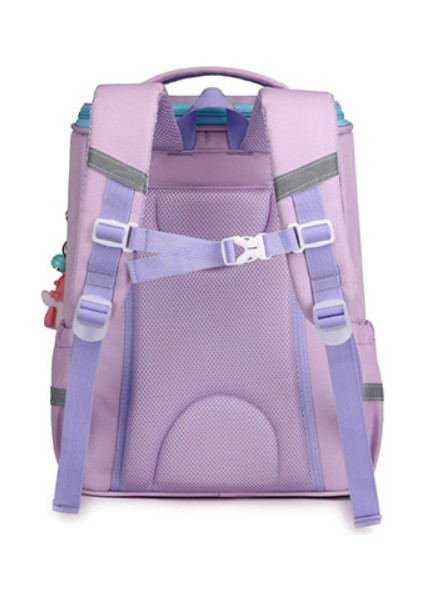 3D Karikatür Kız Sırt Çantası, Çocuk Büyük Kapasiteli Omurga Sırt Çantası (Yurt Dışından) indirimleri