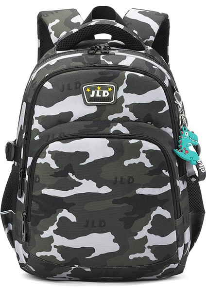 Çocuk Sırt Çantası, Çocuk Büyük Kapasiteli Omurga Sırt Çantası (Yurt Dışından)