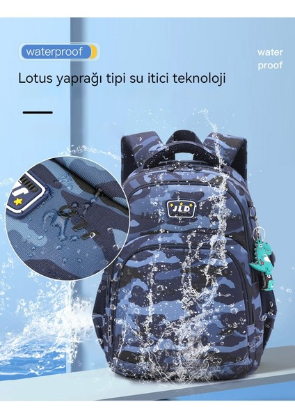 Çocuk Sırt Çantası, Çocuk Büyük Kapasiteli Omurga Sırt Çantası (Yurt Dışından) indirimleri