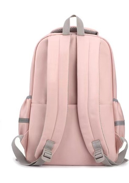 Kızlar Için Moda Rahat Geniş Kapasiteli Sırt Çantası, Ilkokul Ortaokul Lise Kampüs Çantası (Yurt Dışından) indirimleri