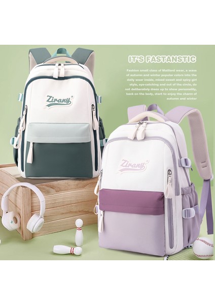 Yeni Rahat Büyük Kapasiteli Sırt Çantası, Ortaokul Lise Omuz Çantası (Yurt Dışından) indirimleri