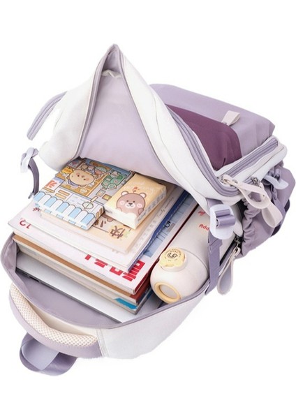 Yeni Rahat Büyük Kapasiteli Sırt Çantası, Ortaokul Lise Omuz Çantası (Yurt Dışından) modelleri