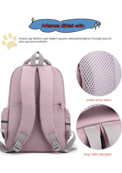 Okul Çağına Uygun Okul/seyahat Için Şık Genç Taze Kolej Sırt Çantası: Ilkokul/ortaokul/lise/üniversite (Yurt Dışından) fırsatları