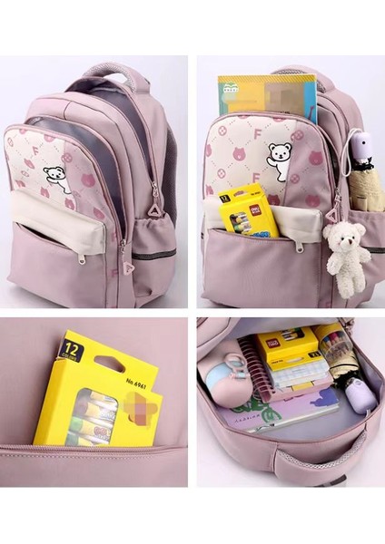 Okul Çağına Uygun Okul/seyahat Için Şık Genç Taze Kolej Sırt Çantası: Ilkokul/ortaokul/lise/üniversite (Yurt Dışından) modelleri