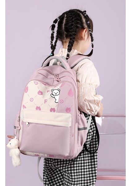 Okul Çağına Uygun Okul/seyahat Için Şık Genç Taze Kolej Sırt Çantası: Ilkokul/ortaokul/lise/üniversite (Yurt Dışından) indirimleri