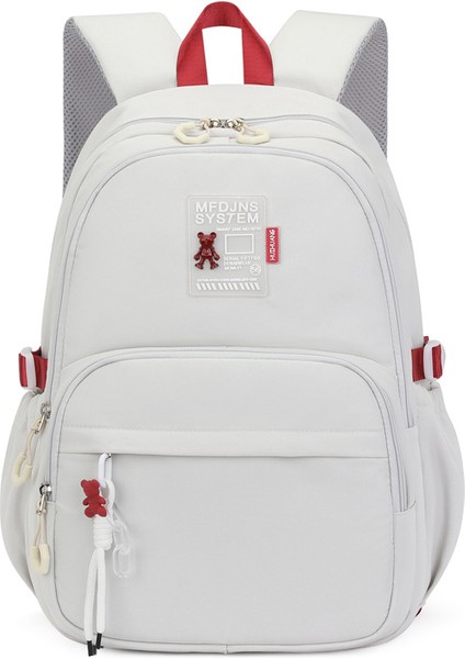 Gençlik Çok Renkli Büyük Kapasiteli Eğlence Sırt Çantası, Okul/seyahat Için Uygun, Okul Çağına Uygun: Ortaokul Öğrencileri/lise Öğrencileri (Yurt Dışından)