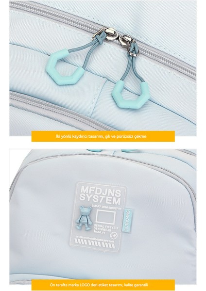 Gençlik Çok Renkli Büyük Kapasiteli Eğlence Sırt Çantası, Okul/seyahat Için Uygun, Okul Çağına Uygun: Ortaokul Öğrencileri/lise Öğrencileri (Yurt Dışından) fırsatları