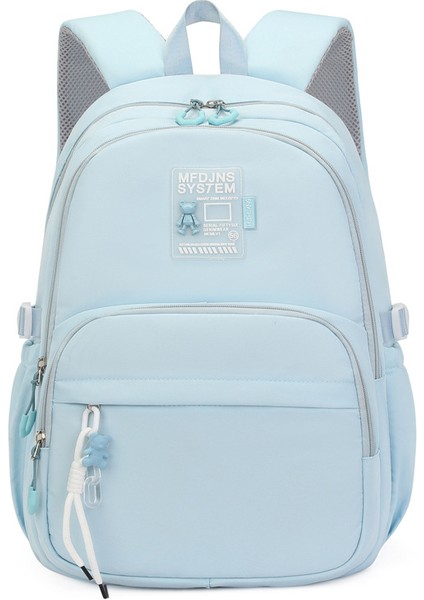 Gençlik Çok Renkli Büyük Kapasiteli Eğlence Sırt Çantası, Okul/seyahat Için Uygun, Okul Çağına Uygun: Ortaokul Öğrencileri/lise Öğrencileri (Yurt Dışından)