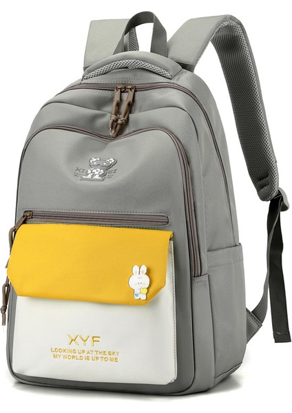 Moda Genç Kız Büyük Kapasiteli Rahat Omuz Sırt Çantası, Okul/seyahat Için (Yurt Dışından)