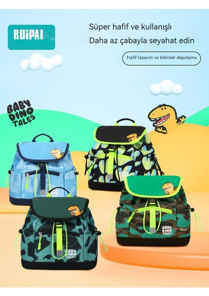 Çocuk Outdoor Çantası/erkek Karikatür Sırt Çantası/erkek Seyahat Çantası Hafif Omuz Çantası, DL009 (Yurt Dışından) fiyatları