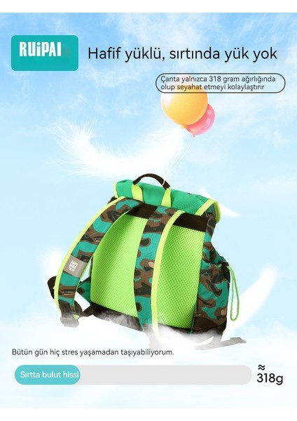 Çocuk Outdoor Çantası/erkek Karikatür Sırt Çantası/erkek Seyahat Çantası Hafif Omuz Çantası, DL009 (Yurt Dışından) modelleri