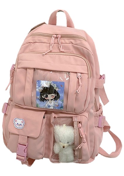 Okul Okul Çantası Okul Çantası/ortaokul Rahat Sırt Çantası/çocuk Büyük Kapasiteli Sırt Çantası, DL020 (Yurt Dışından)