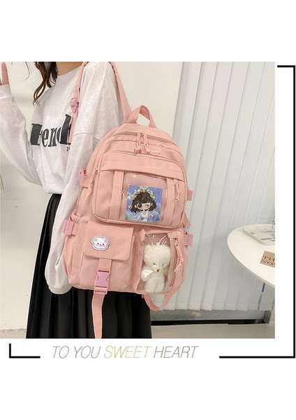 Okul Okul Çantası Okul Çantası/ortaokul Rahat Sırt Çantası/çocuk Büyük Kapasiteli Sırt Çantası, DL020 (Yurt Dışından) fiyatları