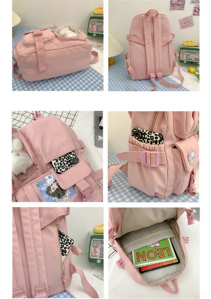 Okul Okul Çantası Okul Çantası/ortaokul Rahat Sırt Çantası/çocuk Büyük Kapasiteli Sırt Çantası, DL020 (Yurt Dışından) fırsatları