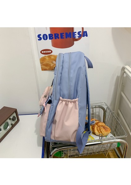 Küçük ve Taze Büyük Kapasiteli Çocuk Sırt Çantası/ilkokul Okul Çantası/ortaokul Lise Sırt Çantası Kore VERSIYONU，DL022 (Yurt Dışından) fiyatları