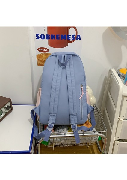 Küçük ve Taze Büyük Kapasiteli Çocuk Sırt Çantası/ilkokul Okul Çantası/ortaokul Lise Sırt Çantası Kore VERSIYONU，DL022 (Yurt Dışından) fırsatları