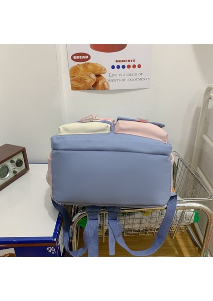 Küçük ve Taze Büyük Kapasiteli Çocuk Sırt Çantası/ilkokul Okul Çantası/ortaokul Lise Sırt Çantası Kore VERSIYONU，DL022 (Yurt Dışından) indirimleri