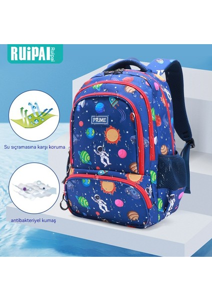 Çocuk Okul Çantası/yeni Okul Öğrencisi Astronot Schoolbag Hafif Büyük Kapasiteli Yük Azaltıcı Omuz Çantası, DL024 (Yurt Dışından) fırsatları
