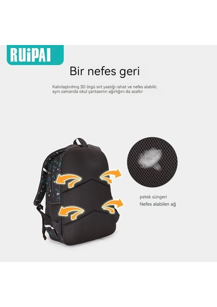 Unicorn/pembe Tavşan Renkli Çocuk Okul Çantası/ilkokul Öğrencisi Büyük Kapasiteli Sırt Çantası, DL025 (Yurt Dışından) fiyatları