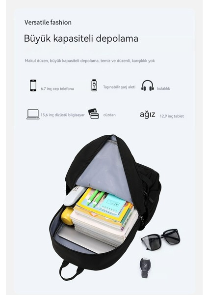 Kız Gençlik Koleji Büyük Kapasiteli Sırt Çantası/çocuk Hafif Sırt Çantası, DL006 (Yurt Dışından) fiyatları