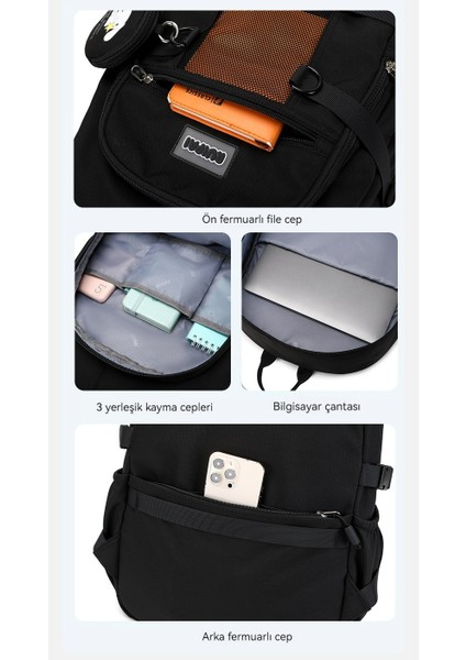 Kız Gençlik Koleji Büyük Kapasiteli Sırt Çantası/çocuk Hafif Sırt Çantası, DL006 (Yurt Dışından) modelleri