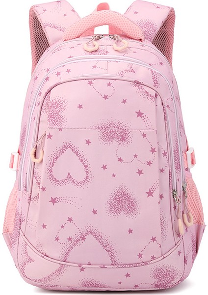 Okul Çantası/büyük Kapasiteli Hafif Yük Azaltma Sırt Çantası Kore Versiyonu/çok Fonksiyonlu Lise Lise Öğrencisi Sırt Çantası, DL029 (Yurt Dışından)