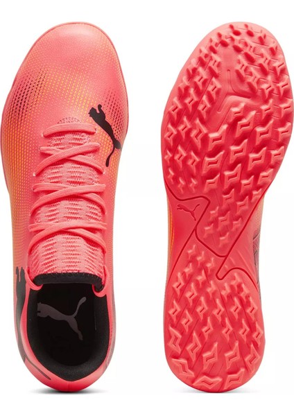 107726 Future 7 Play Tt Sunset Glow-Puma Black Erkek Sneaker Ayakkabı