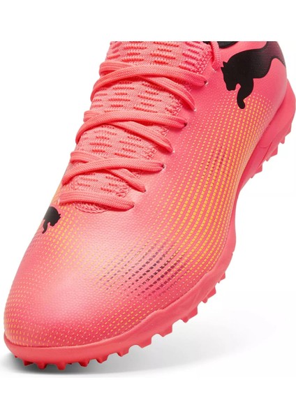 107726 Future 7 Play Tt Sunset Glow-Puma Black Erkek Sneaker Ayakkabı fırsatları