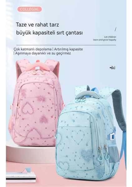 Okul Çantası/büyük Kapasiteli Hafif Yük Azaltma Sırt Çantası Kore Versiyonu/çok Fonksiyonlu Lise Lise Öğrencisi Sırt Çantası, DL029 (Yurt Dışından) fiyatları